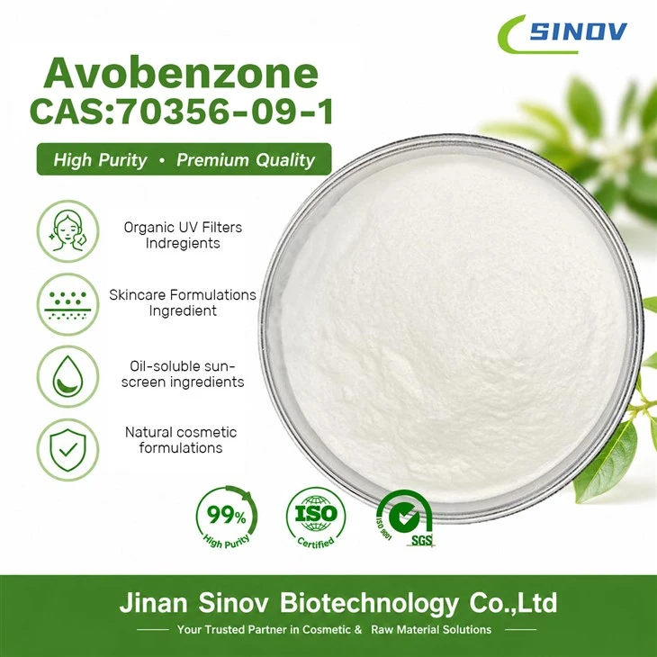 Avobenzone cas 70356-09-1 Avobenzone cas 70356-09-1