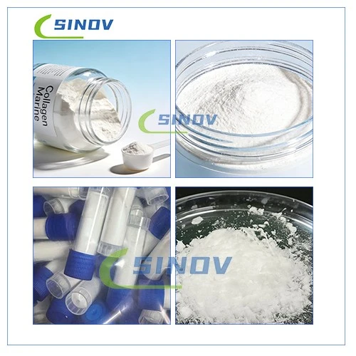 Porcine Collagen Raw Material Powder factory