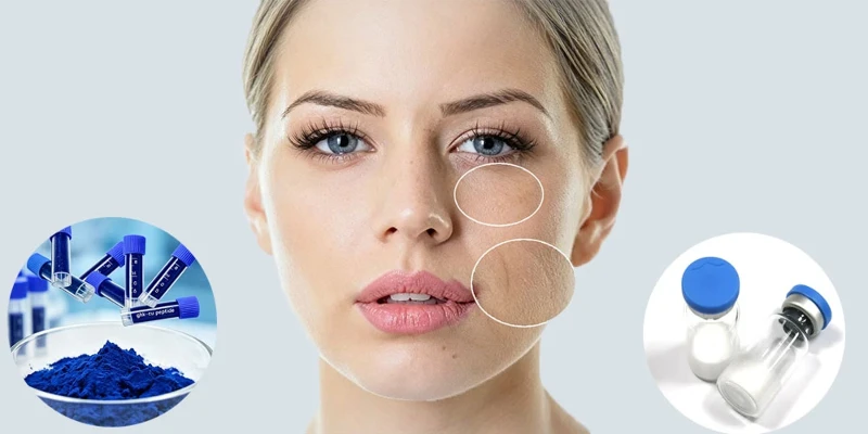 snap-8 peptide (CAS 868844-74-0) and GHK-Cu (CAS 89030-95-5) for anti-wrinkle snap-8 peptide (CAS 868844-74-0) and GHK-Cu (CAS 89030-95-5) for anti-wrinkle