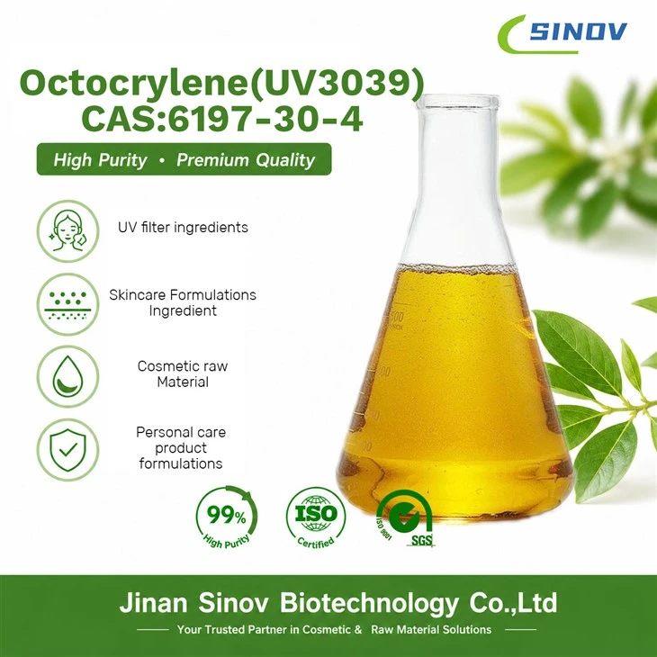 Octocrylene Liquid CAS 6197-30-4 Octocrylene Liquid CAS 6197-30-4