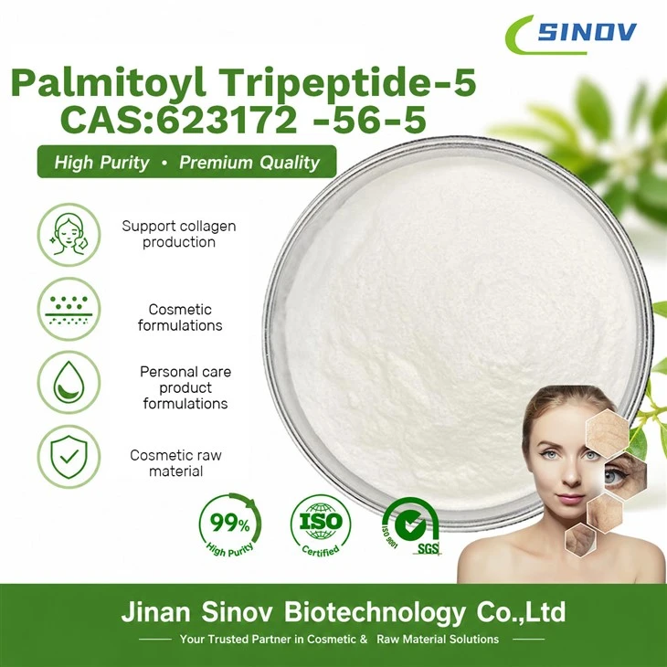 Palmitoyl tripeptide-5